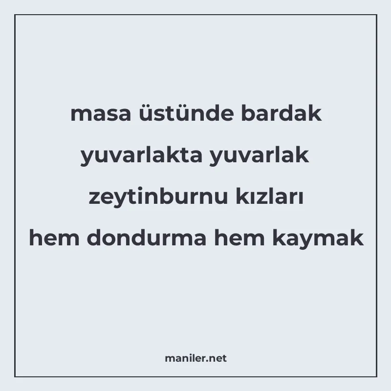 masa üstünde bardak yuvarlakta yuvarlak zeytinburnu kızları manisi görseli