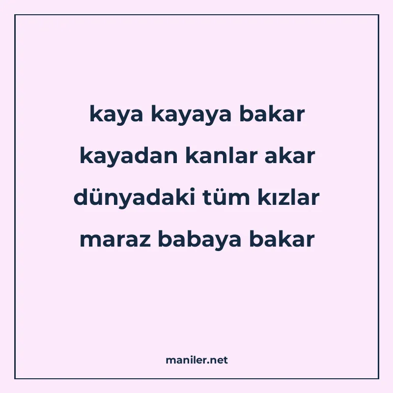 kaya kayaya bakar kayadan kanlar akar dünyadaki tüm kızlar m manisi görseli