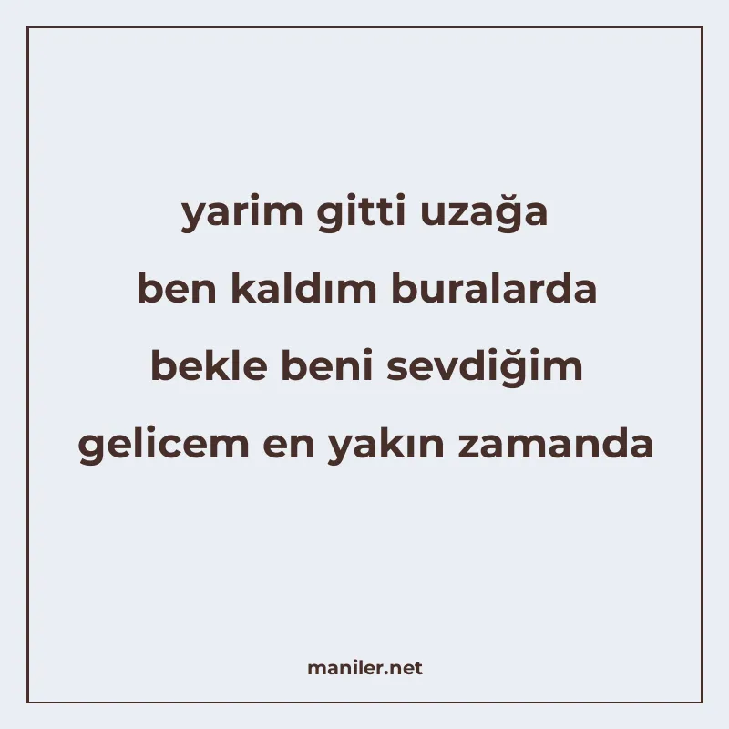 yarim gitti uzağa ben kaldım buralarda bekle beni sevdiğim g manisi görseli