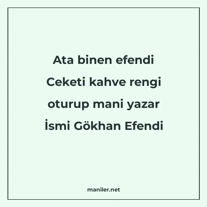 Ata binen efendi Ceketi kahve rengi oturup mani yazar İsmi G manisi görseli