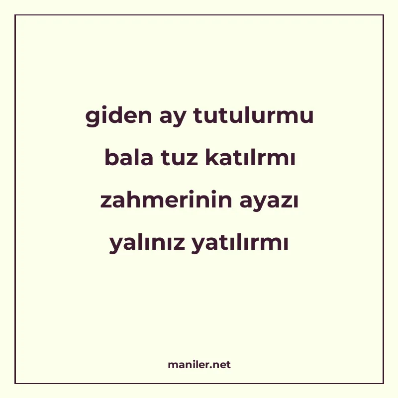 giden ay tutulurmu bala tuz katılrmı zahmerinin ayazı yalını manisi görseli