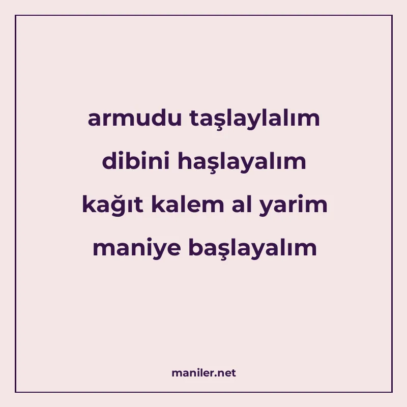 armudu taşlaylalım dibini haşlayalım kağıt kalem al yarim ma manisi görseli