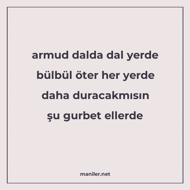 armud dalda dal yerde bülbül öter her yerde daha duracakmısı manisi görseli