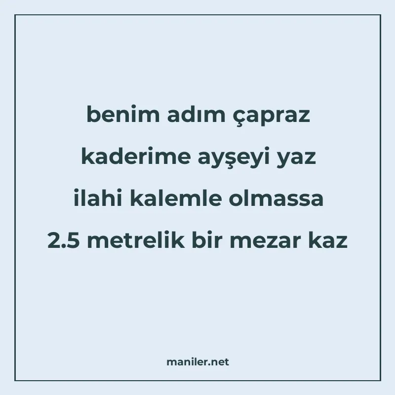 benim adım çapraz kaderime ayşeyi yaz ilahi kalemle olmassa manisi görseli