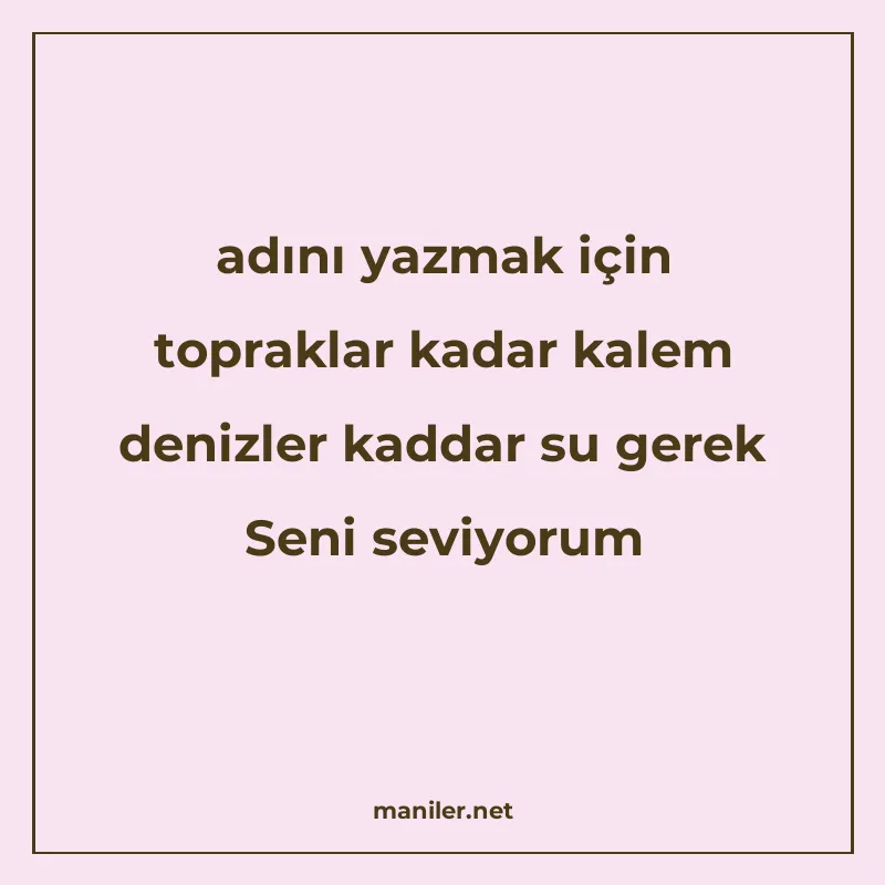 adını yazmak için topraklar kadar kalem denizler kaddar su g manisi görseli
