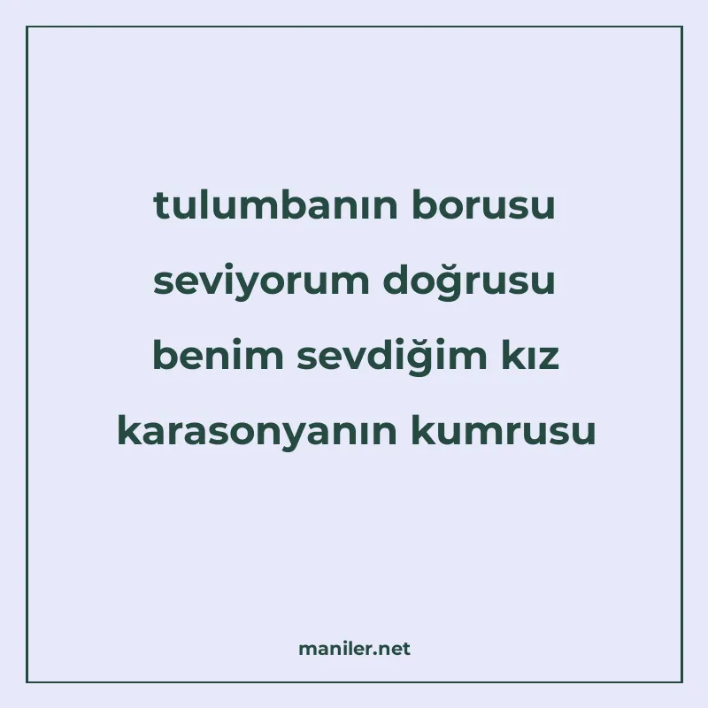 tulumbanın borusu seviyorum doğrusu benim sevdiğim kız karas manisi görseli