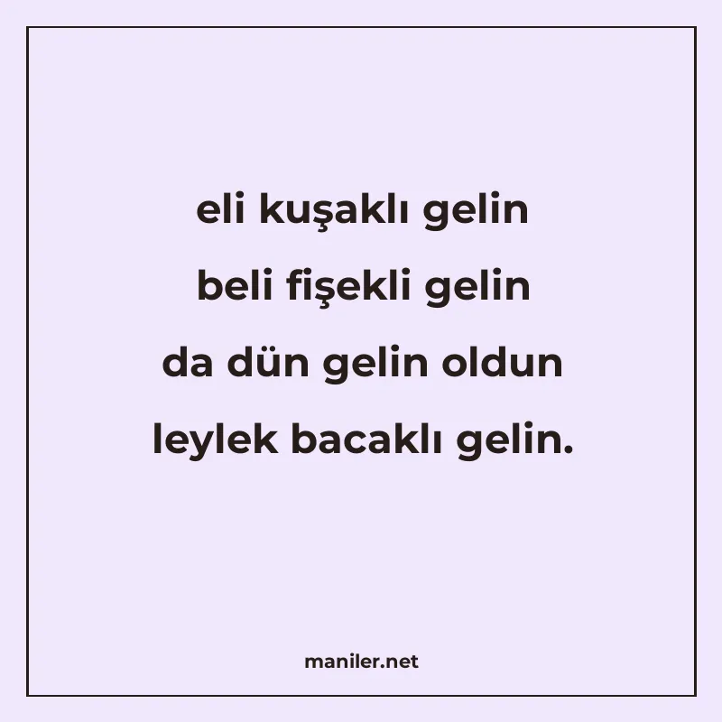 eli kuşaklı gelin beli fişekli gelin da dün gelin oldun leyl manisi görseli