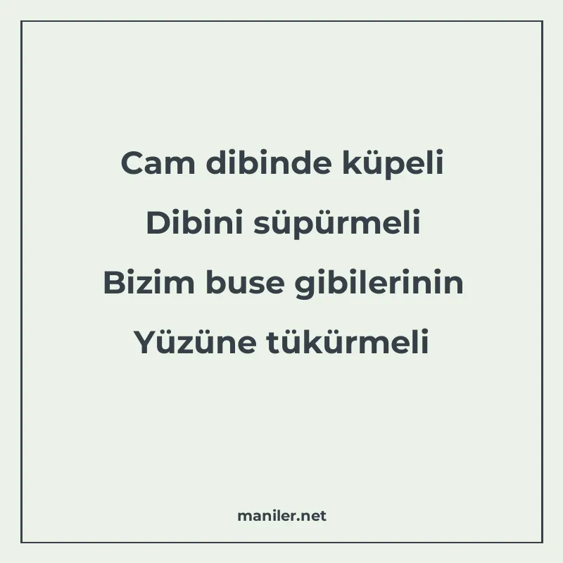 Cam dibinde küpeli Dibini süpürmeli Bizim buse gibilerinin Y manisi görseli