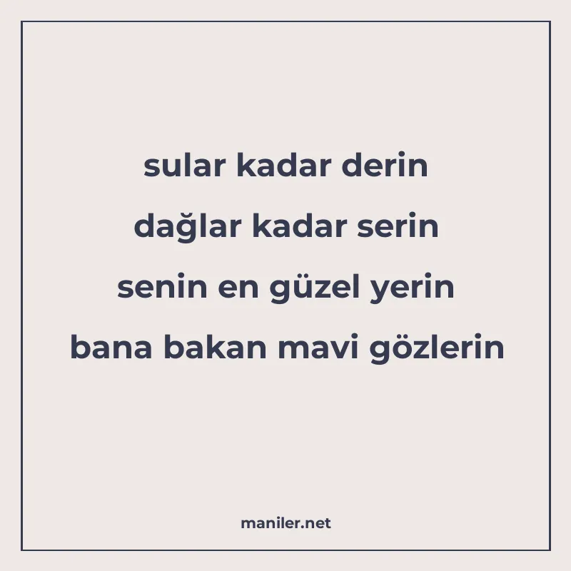 sular kadar derin dağlar kadar serin senin en güzel yerin ba manisi görseli