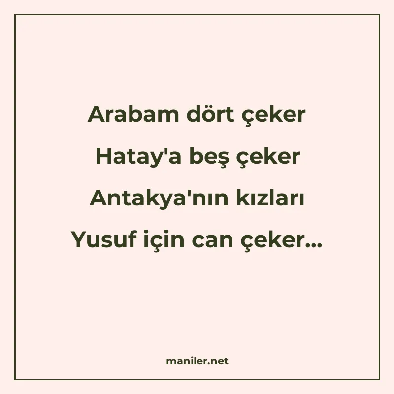 Arabam dört çeker Hatay'a beş çeker Antakya'nın kızları Yusu manisi görseli