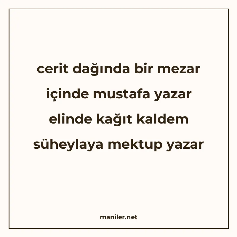 cerit dağında bir mezar içinde mustafa yazar elinde kağıt ka manisi görseli