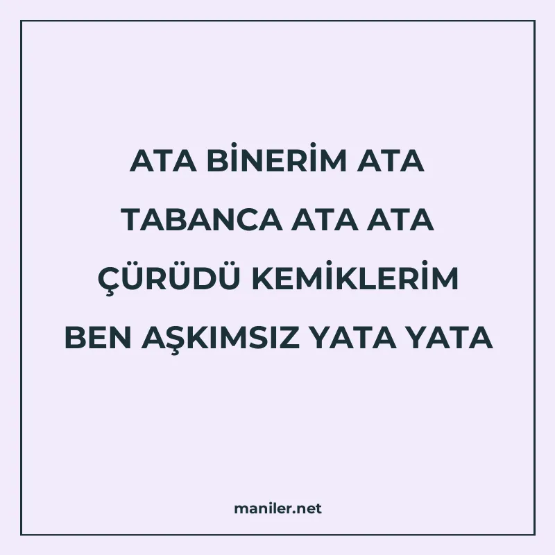 ATA BİNERİM ATA TABANCA ATA ATA ÇÜRÜDÜ KEMİKLERİM BEN AŞKIMS manisi görseli