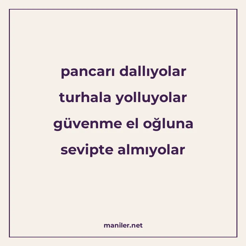 pancarı dallıyolar turhala yolluyolar güvenme el oğluna sevi manisi görseli