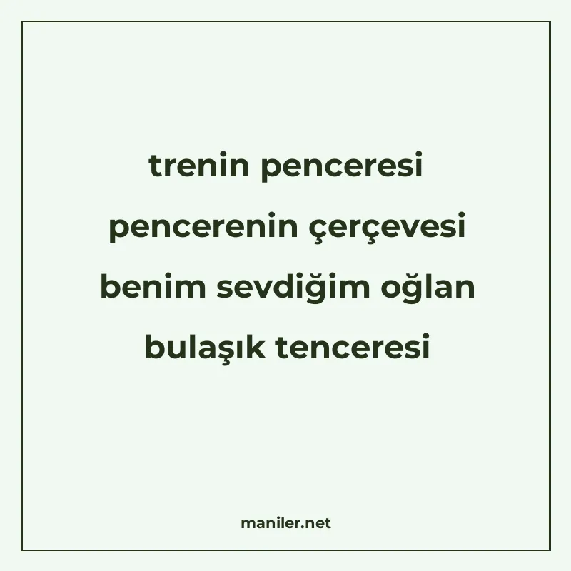 trenin penceresi pencerenin çerçevesi benim sevdiğim oğlan b manisi görseli