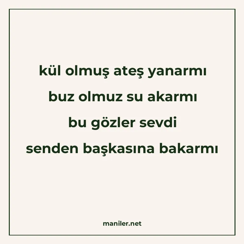 kül olmuş ateş yanarmı buz olmuz su akarmı bu gözler sevdi s manisi görseli