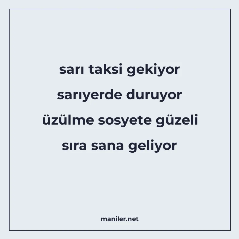 sarı taksi gekiyor sarıyerde duruyor üzülme sosyete güzeli s manisi görseli