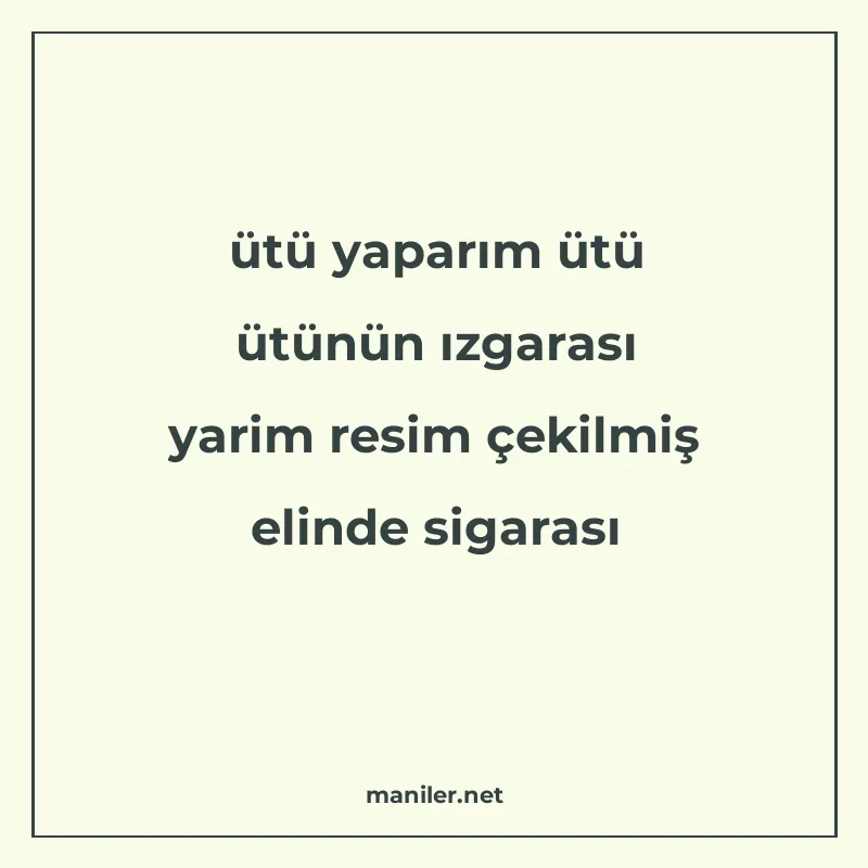 ütü yaparım ütü ütünün ızgarası yarim resim çekilmiş elinde manisi görseli