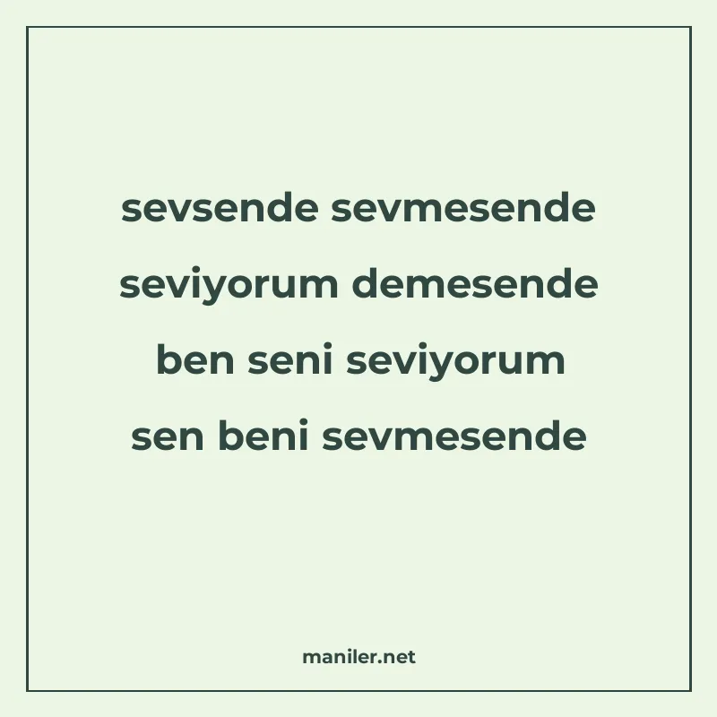 sevsende sevmesende seviyorum demesende ben seni seviyorum s manisi görseli