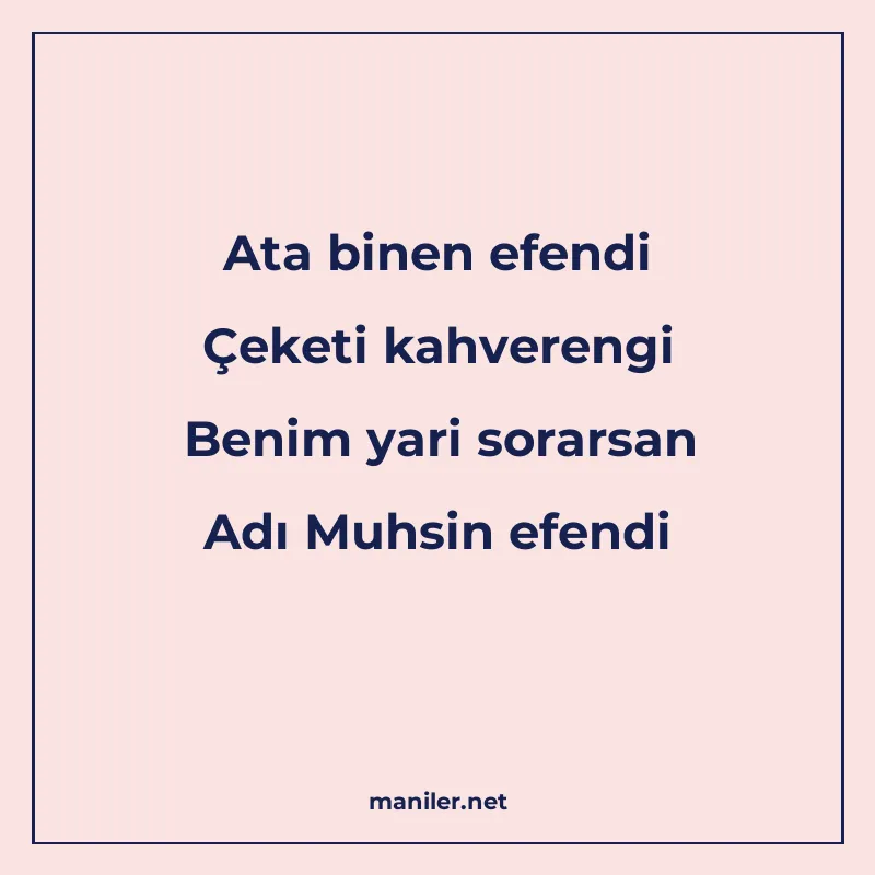 Ata binen efendi Çeketi kahverengi Benim yari sorarsan Adı M manisi görseli