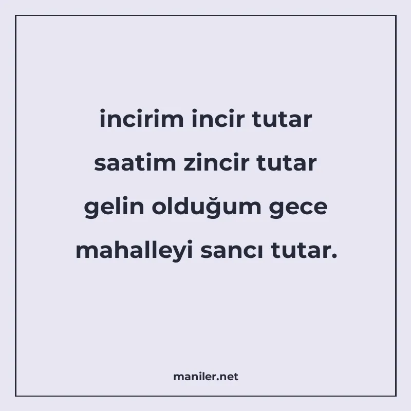 incirim incir tutar saatim zincir tutar gelin olduğum gece m manisi görseli