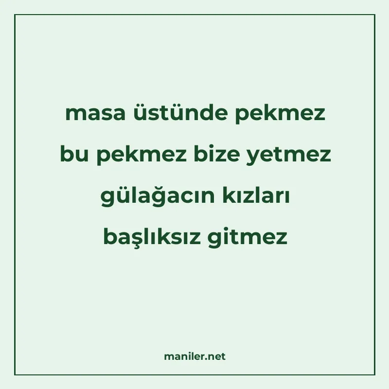 masa üstünde pekmez bu pekmez bize yetmez gülağacın kızları manisi görseli