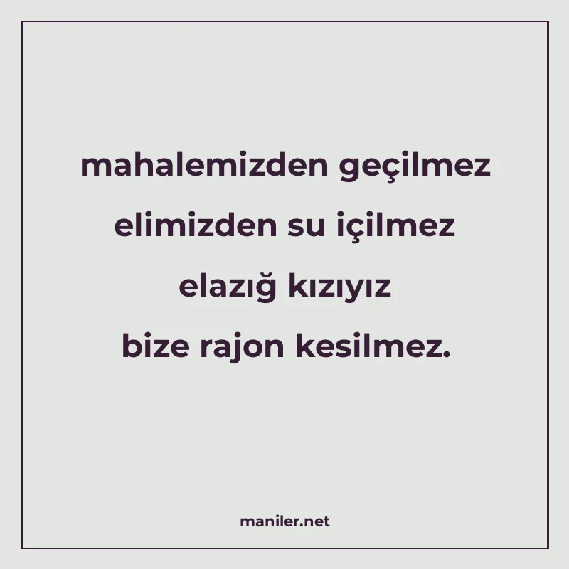 mahalemizden geçilmez elimizden su içilmez elazığ kızıyız bi manisi görseli