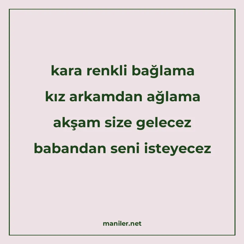 kara renkli bağlama kız arkamdan ağlama akşam size gelecez b manisi görseli