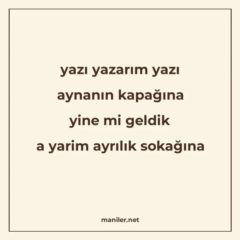 yazı yazarım yazı aynanın kapağına yine mi geldik a yarim ay manisi görseli
