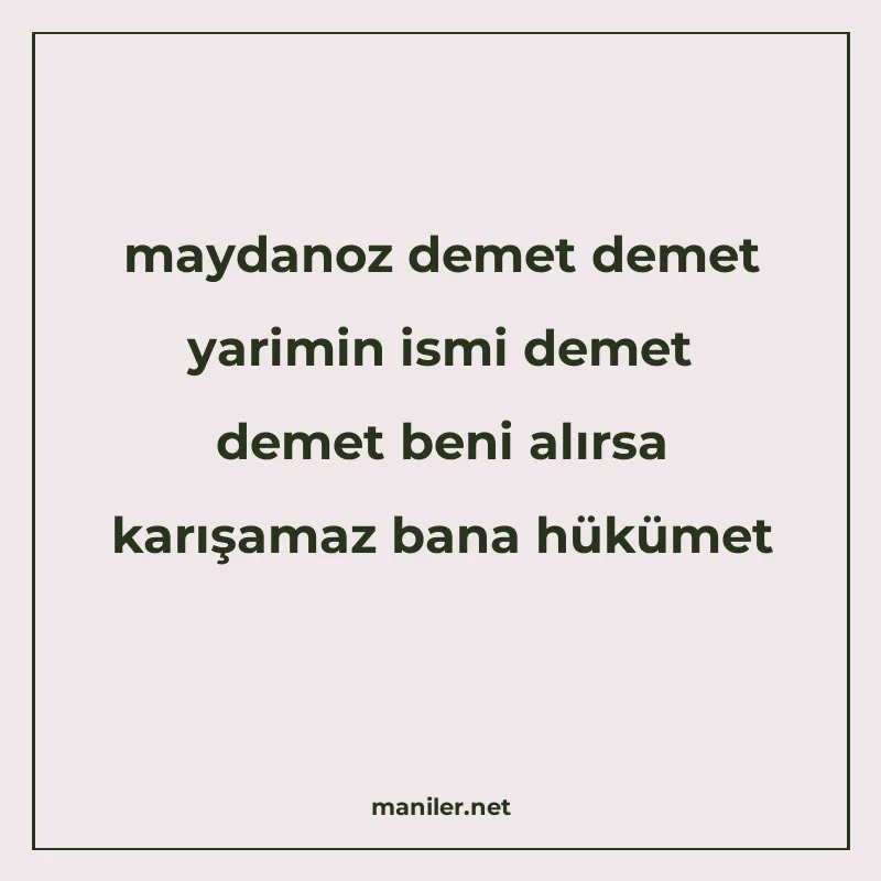 maydanoz demet demet yarimin ismi demet demet beni alırsa ka manisi görseli