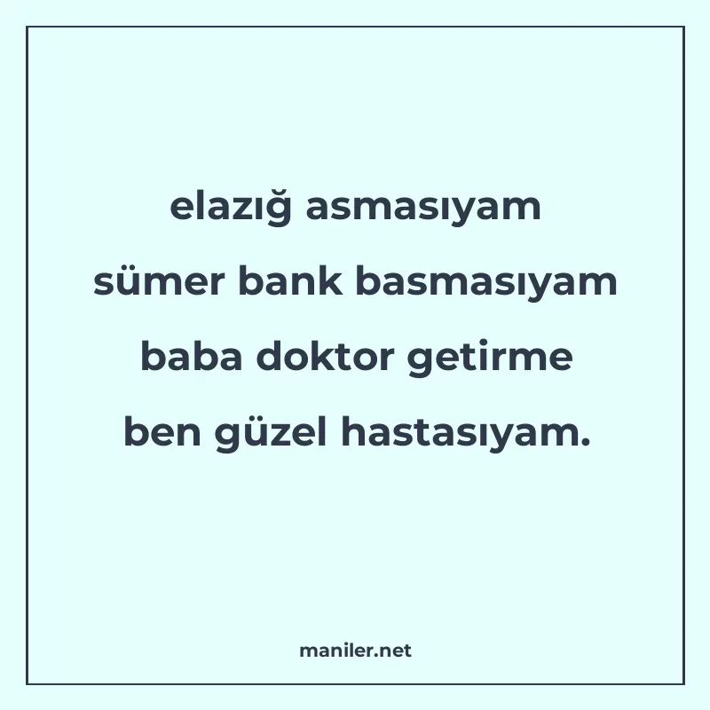 elazığ asmasıyam sümer bank basmasıyam baba doktor getirme b manisi görseli