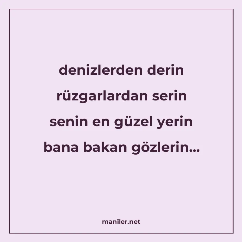 denizlerden derin rüzgarlardan serin senin en güzel yerin ba manisi görseli
