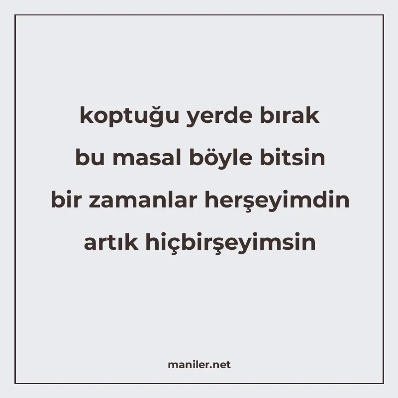 koptuğu yerde bırak bu masal böyle bitsin bir zamanlar herşe manisi görseli