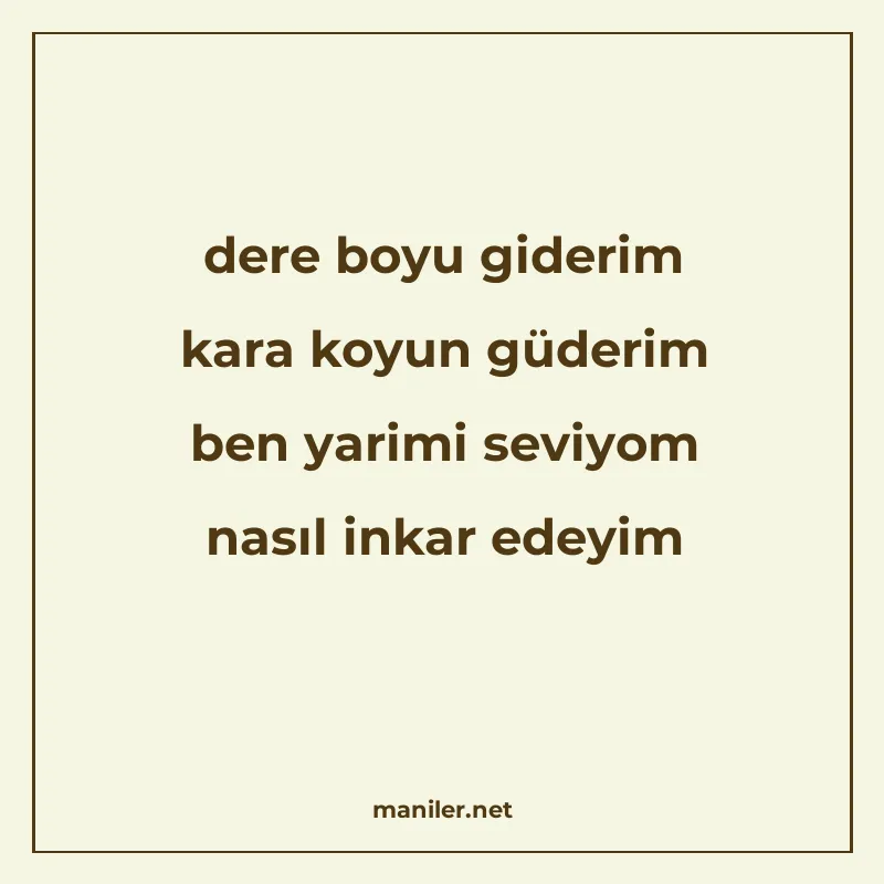 dere boyu giderim kara koyun güderim ben yarimi seviyom nası manisi görseli