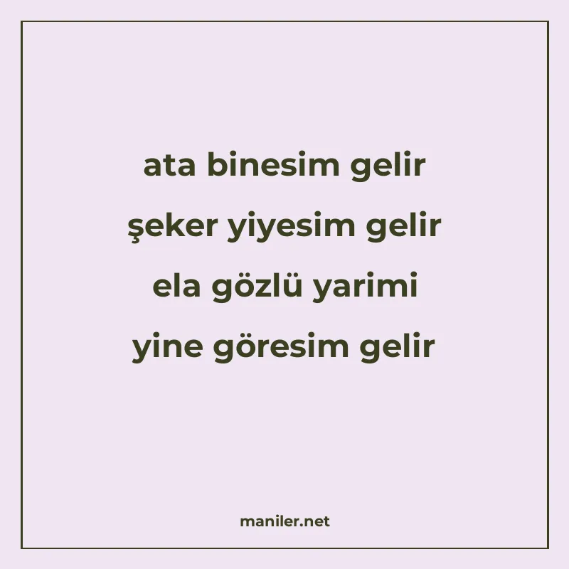 ata binesim gelir şeker yiyesim gelir ela gözlü yarimi yine manisi görseli