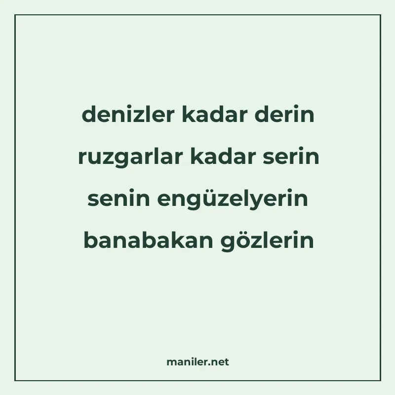 denizler kadar derin ruzgarlar kadar serin senin engüzelyeri manisi görseli