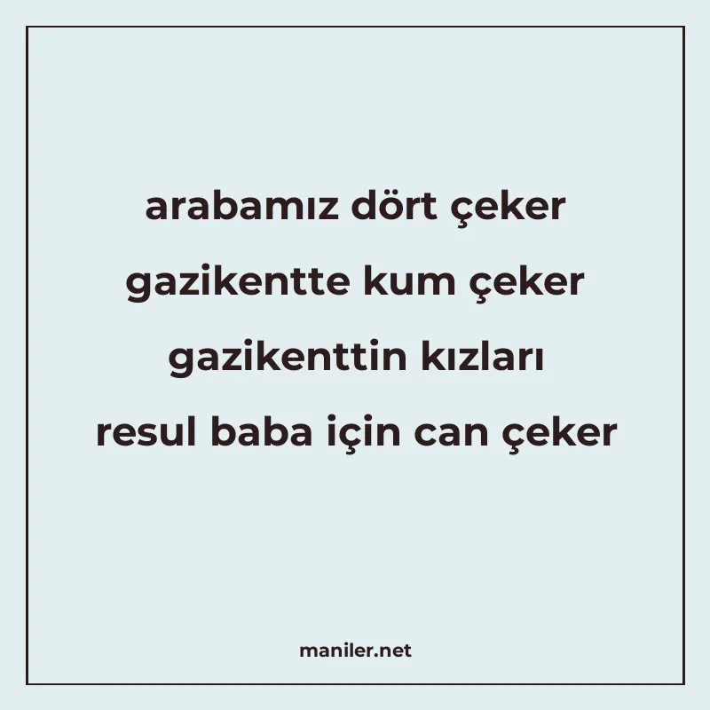 arabamız dört çeker gazikentte kum çeker gazikenttin kızları manisi görseli