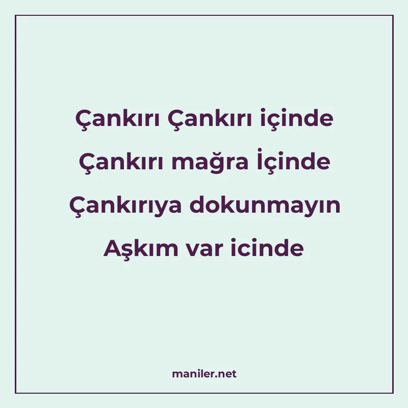 Çankırı Çankırı içinde Çankırı mağra İçinde Çankırıya dokunm manisi görseli