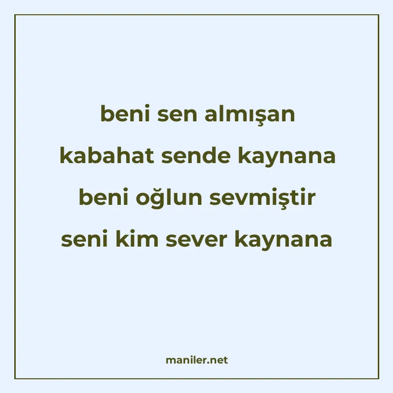 beni sen almışan kabahat sende kaynana beni oğlun sevmiştir manisi görseli
