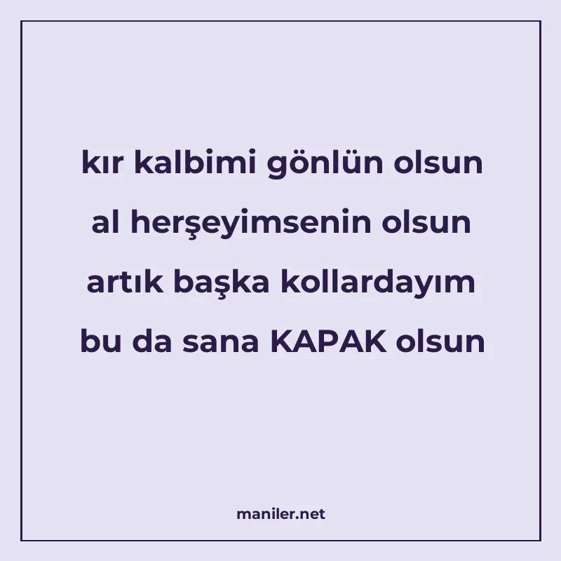 kır kalbimi gönlün olsun al herşeyimsenin olsun artık başka manisi görseli